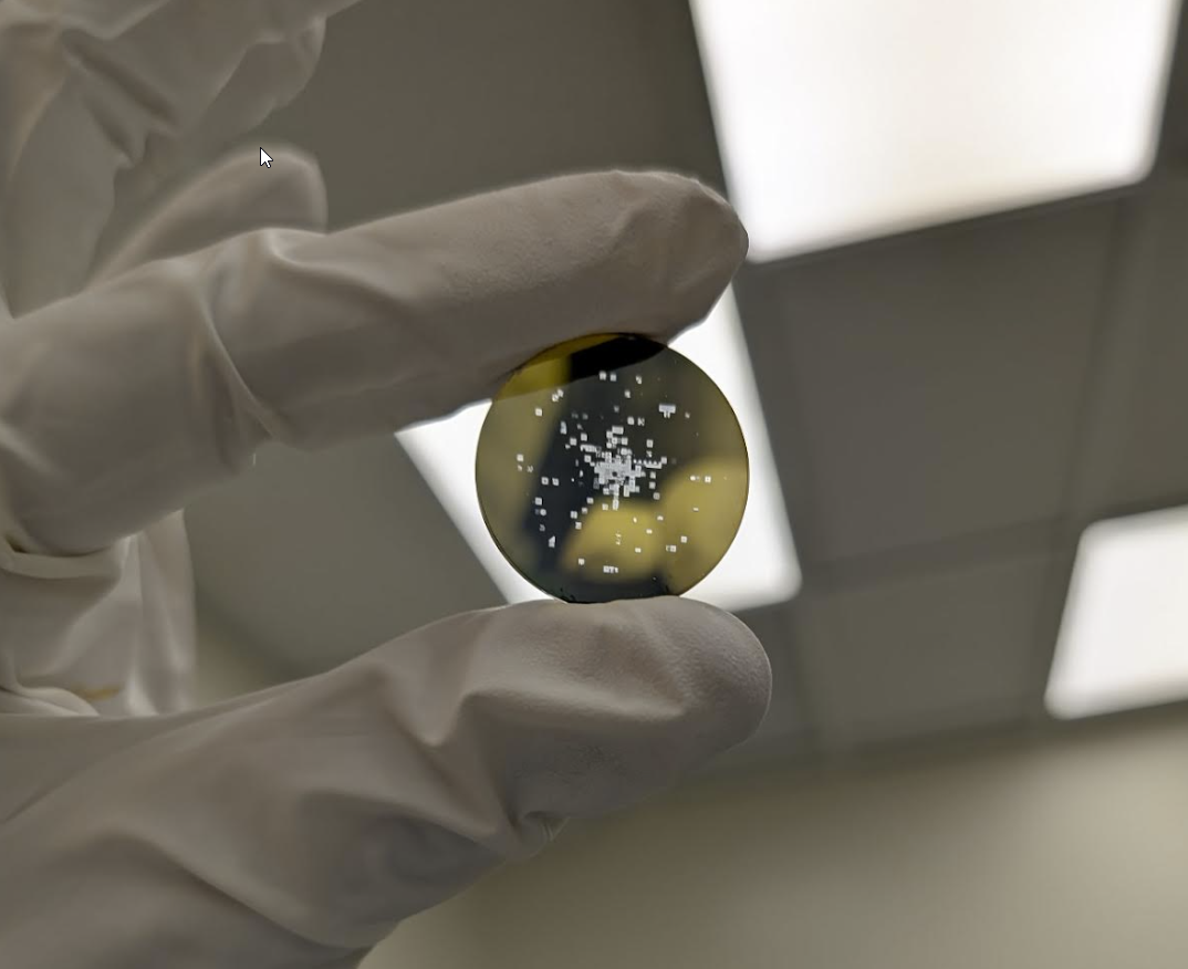 The Mosaic disk